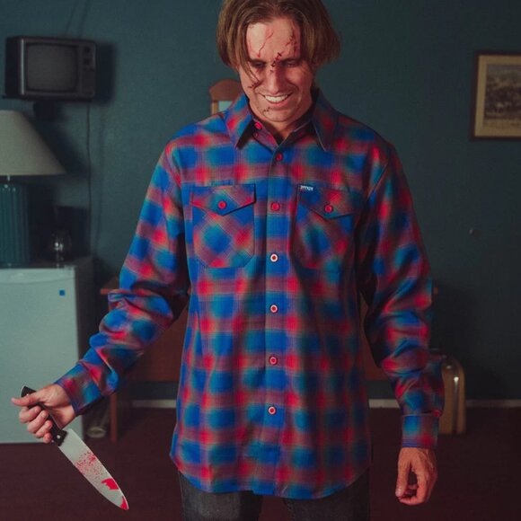 Dixxon Flannel CHUCKY Flannel Shirt -Horror Series - Men's XL - Picture 5 of 8